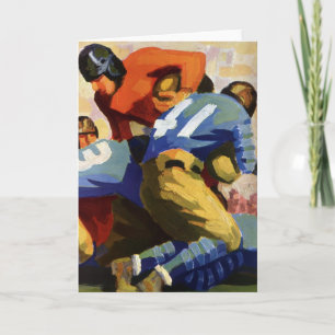 Vintage Sports, fotbollsspelare i spel Kort