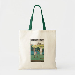 Vintage Sports Golf i Skottland, Golfers Golfing Tygkasse