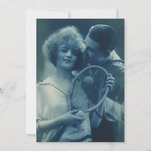 Vintage Sports tennis, Kärlek och Romantik