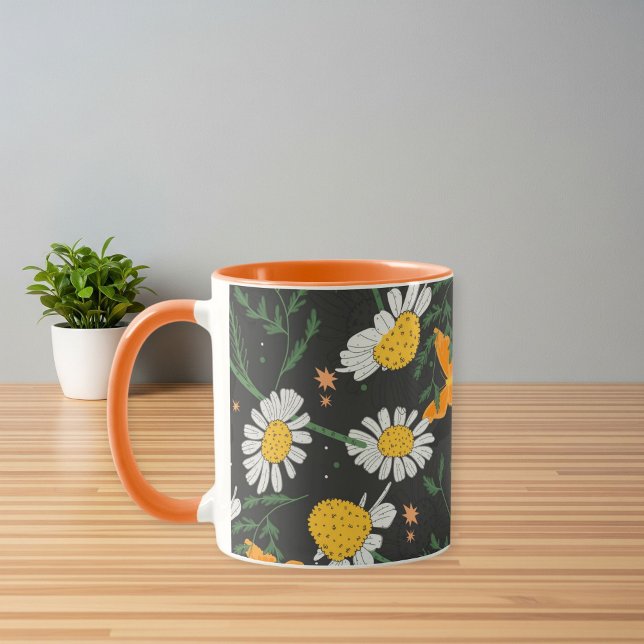 Vintage Spring Blossom Coffee Mug Mugg (Skapare uppladdad)