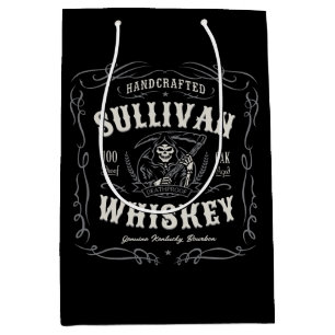 Vintage sprit ADD NAME Gammal Skördaren Whiskey  