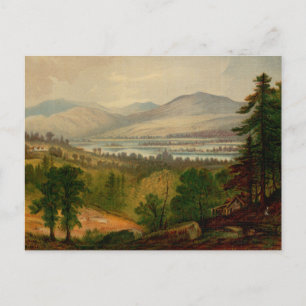 Vintage Squam Sjö Vykort