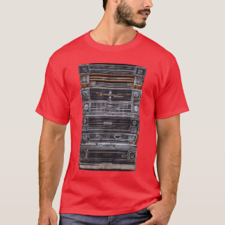 Vintage Square Body Truck T Shirt