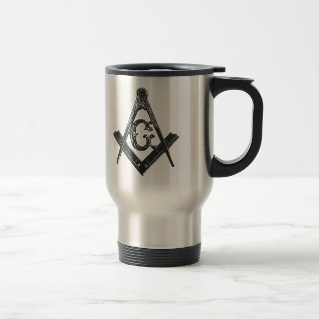 Vintage Square & Comports Mugg (Höger)