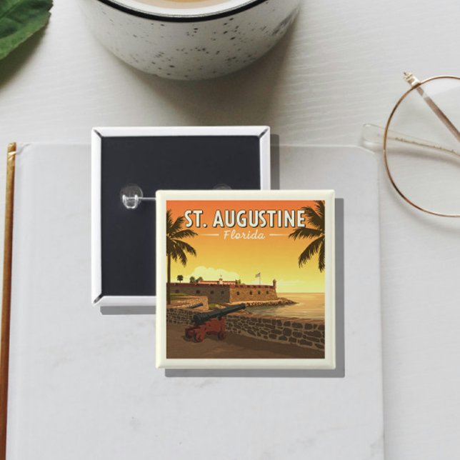 Vintage St. Augustine Florida Knapp (Skapare uppladdad)