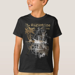 Vintage St Augustine Florida Old Historic 1565 T Shirt