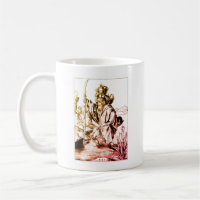 Vintage St. Christopher Renaissance Art katolik