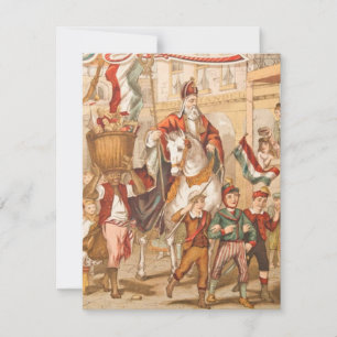 Vintage St. Nicholas Dutch St. Nick Sinterklaas