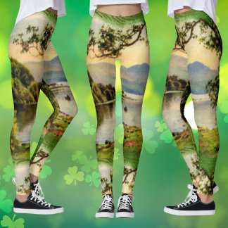 Vintage St. Paddy's efter Sjö Leggings