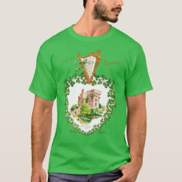 Vintage St. Patrick's Day Blarney Castle Ireland T Shirt