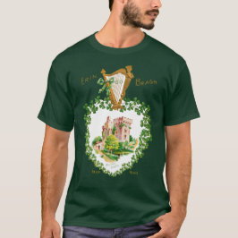 Vintage St. Patrick's Day Blarney Castle Ireland T Shirt