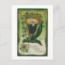 Vintage ST. Patricks Day Card Vykort