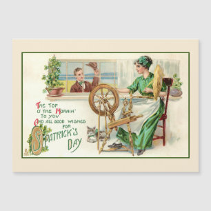 Vintage St. Patrick's Day Hälsning