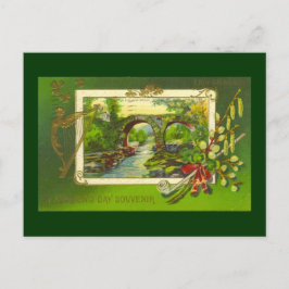 Vintage St. Patrick's Day Postcard Vykort