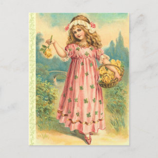 Vintage St. Patrick's Day Postcard Vykort