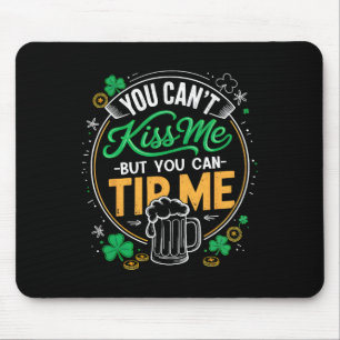 Vintage St Patrick's Day Shamrock Servitris Rtende Musmatta