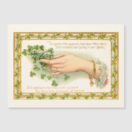 Vintage St. Patrick's Day Shamrocks