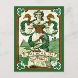 Vintage St. Patrick's Day Vykort