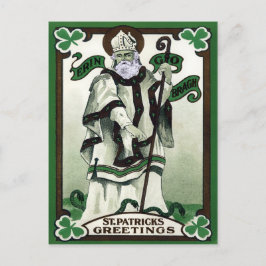 Vintage St. Patrick's Day Vykort