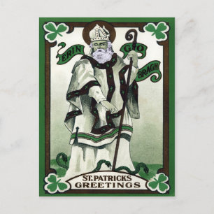 Vintage St. Patrick's Day Vykort