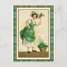 Vintage St. Patrick's Day Vykort