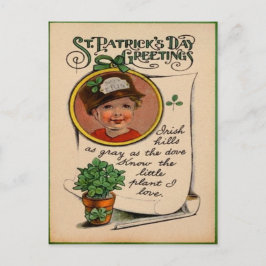 Vintage St. Patrick's Day Vykort