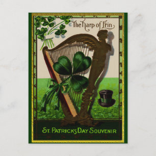 Vintage St. Patrick's Day Vykort