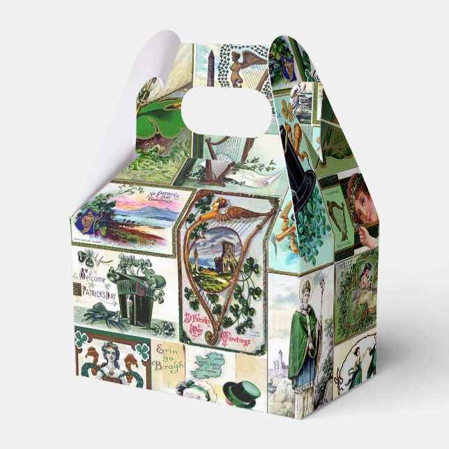 Vintage St Patrick's Presentaskar (Framsidan Sidan)