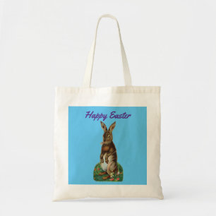 Vintage Ständiga Bunny Tygkasse