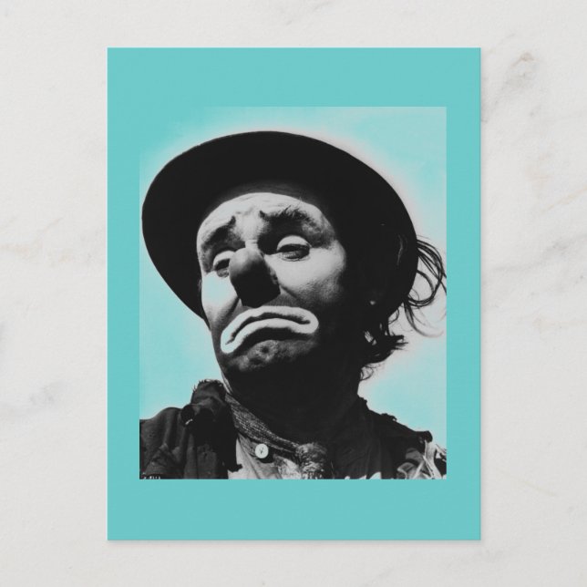 Vintage Stängt vykort (Framsida)