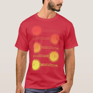 Vintage Staplad Banjos Bluegrass Music 80s Retro S T Shirt