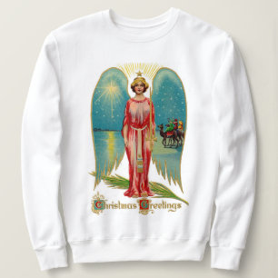 Vintage Star of Bethlehem Helgdag T Shirt