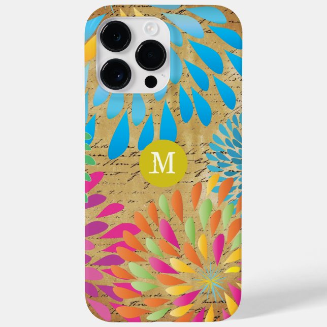 Vintage StarBurst Flower-Personlig (Baksida)