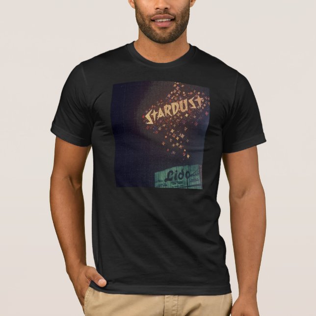 Vintage Stardust Las Vegas Hotel Tee (Framsida)