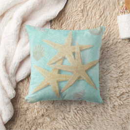 Vintage Starfish Dekorativ kudde