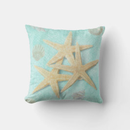 Vintage Starfish Dekorativ kudde