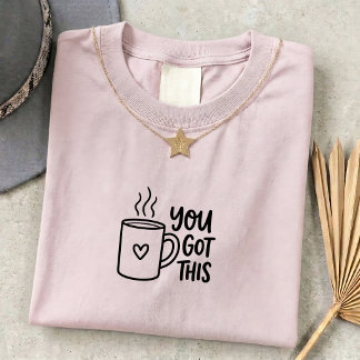 Vintage Stark Kaffegrafik T-shirt