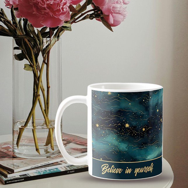 Vintage Starry Night Coffee Mugg (Skapare uppladdad)