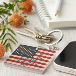 Vintage Stars och stripes Weasted American Flagga