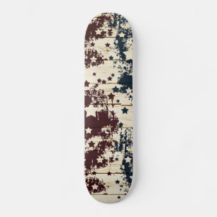 Vintage Stars Wood Skateboard Bräda 21,5 Cm