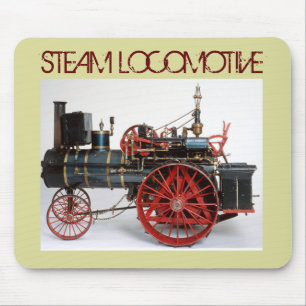 VINTAGE STEAM LOCOMOTIVE MUSMATTA