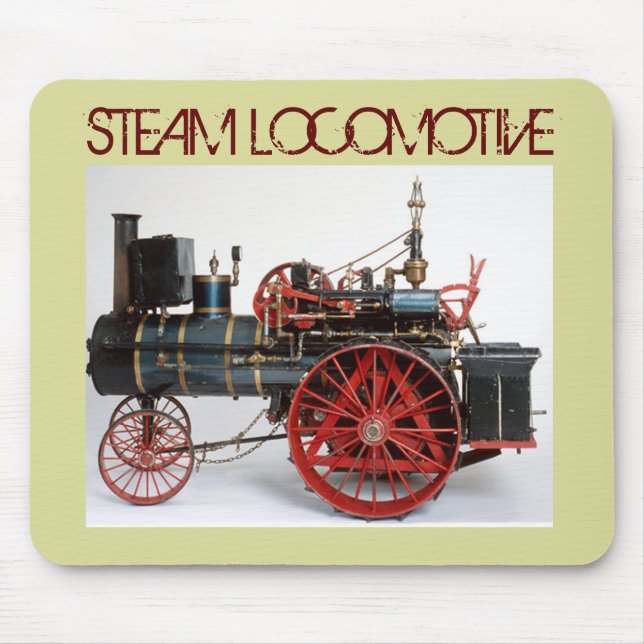 VINTAGE STEAM LOCOMOTIVE MUSMATTA (Framsidan)
