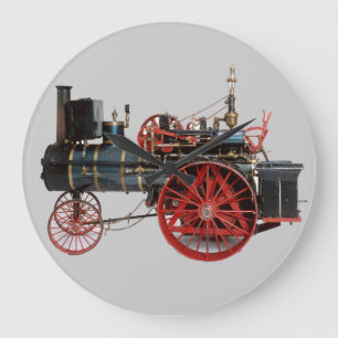 VINTAGE STEAM LOCOMOTIVE STOR KLOCKA