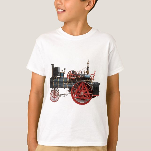 VINTAGE STEAM LOCOMOTIVE T SHIRT (Framsida)