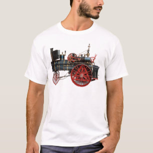 VINTAGE STEAM LOCOMOTIVE T-SHIRT