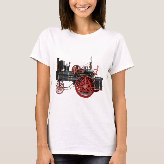 VINTAGE STEAM LOCOMOTIVE TEE (Framsida)