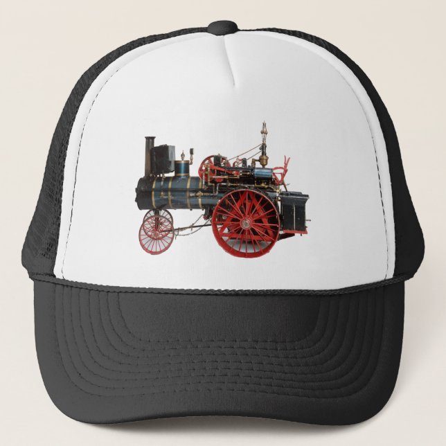 VINTAGE STEAM LOCOMOTIVE TRUCKERKEPS (Framsida)