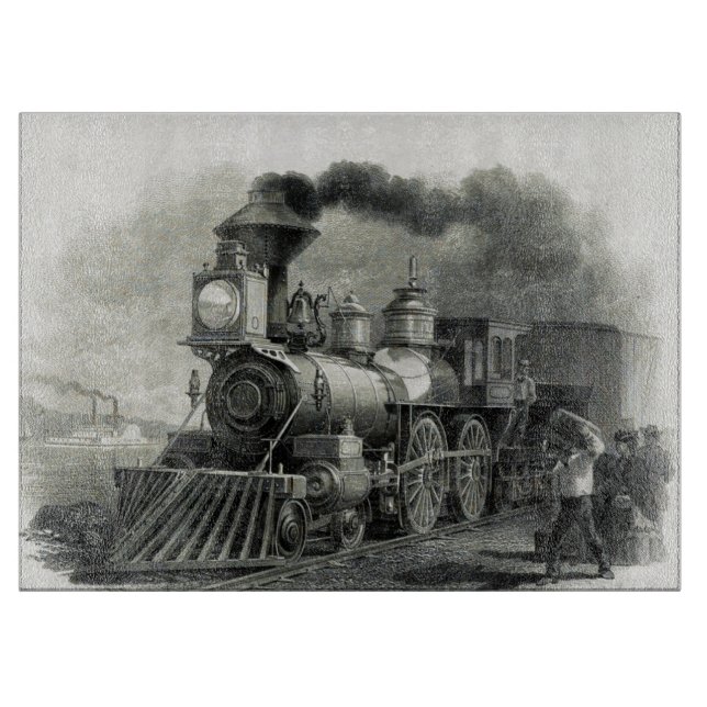 Vintage Steam Tåg (Framsidan)
