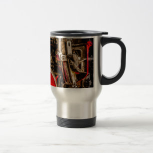 Vintage Steam Tåg - Drivgarn Resemugg