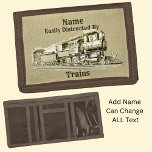 Vintage Steam Tåg lätt uppdelat efter, lägg till N<br><div class="desc">Lättfångad av Tåg - lägg till Namn och ändra vilken text som helst - - Se många fler Tåg-temagåvor i min butik - se NU! - Det kommer att bli något du kärlek!</div>